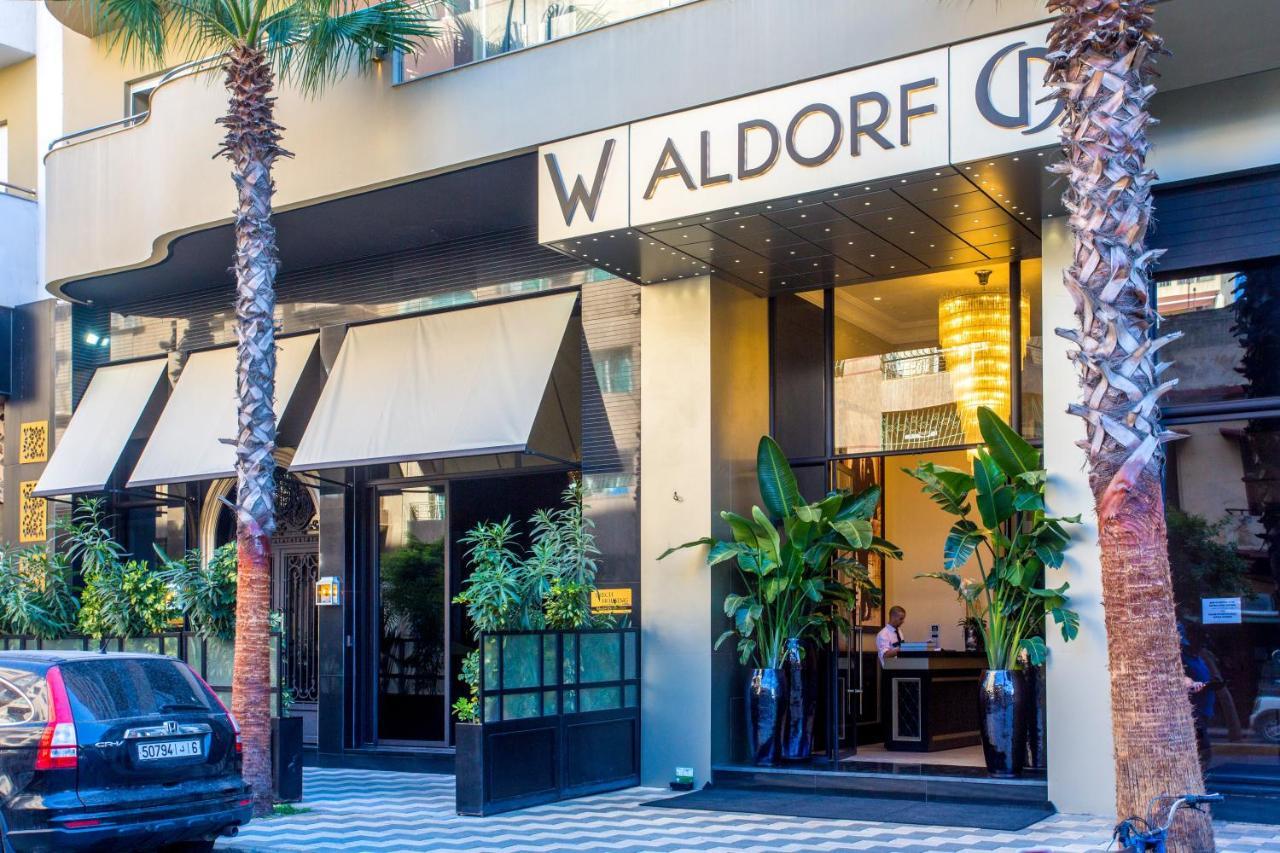 W-Aldorf Apartment Casablanca Exterior foto