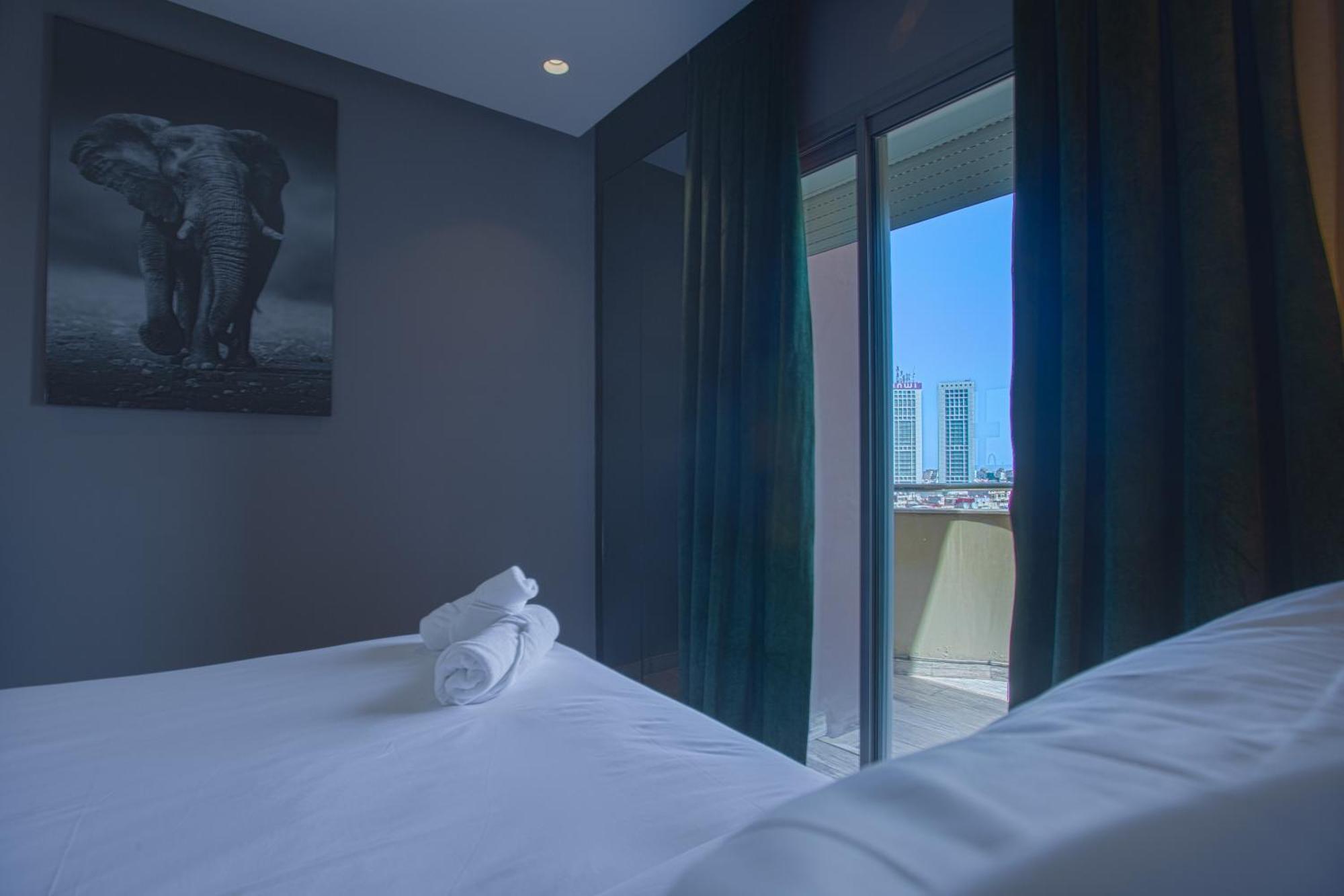 W-Aldorf Apartment Casablanca Exterior foto