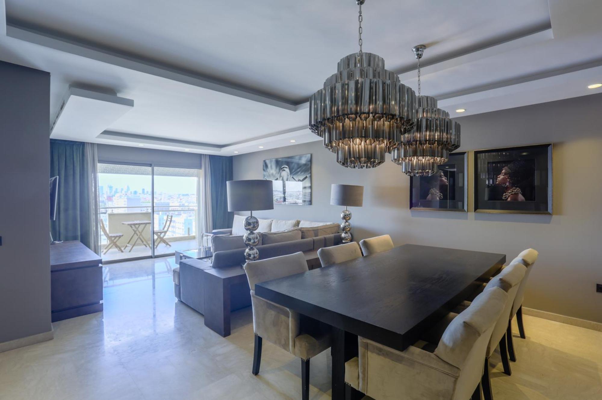 W-Aldorf Apartment Casablanca Exterior foto