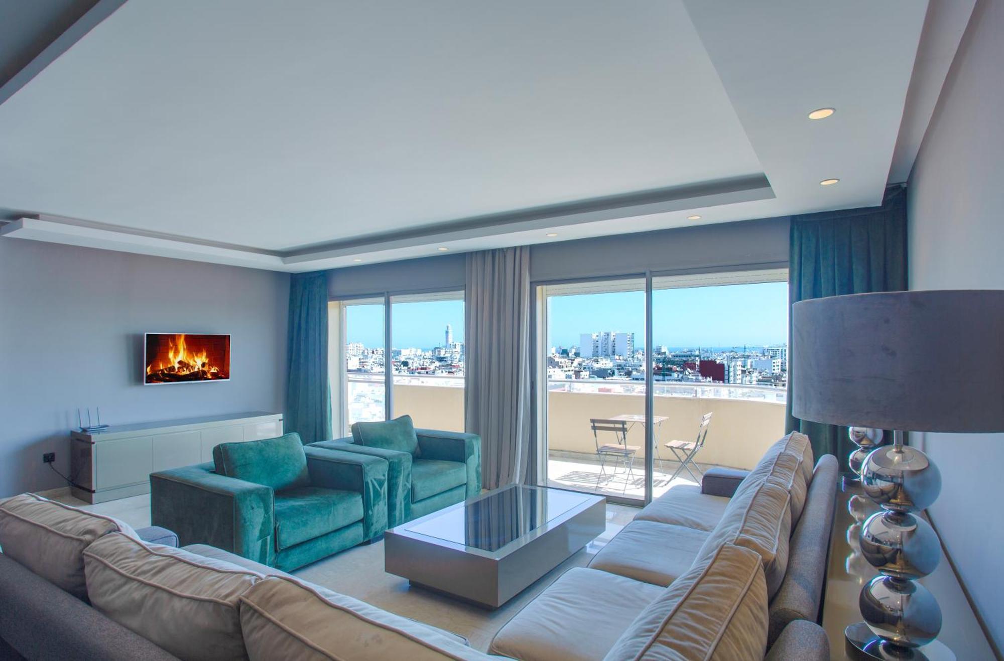 W-Aldorf Apartment Casablanca Exterior foto