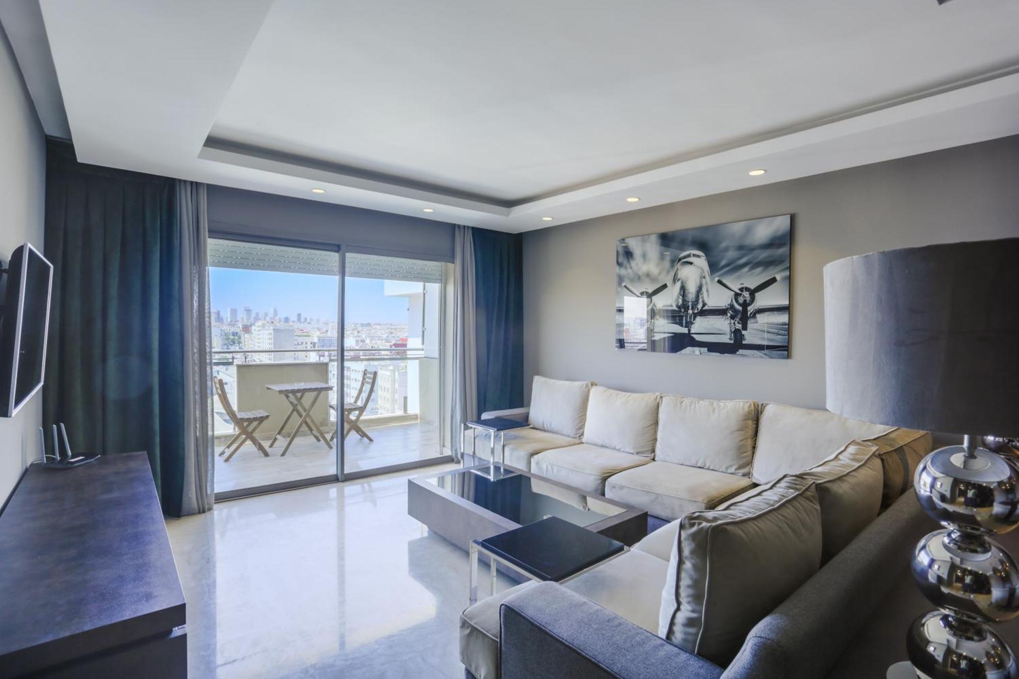 W-Aldorf Apartment Casablanca Exterior foto
