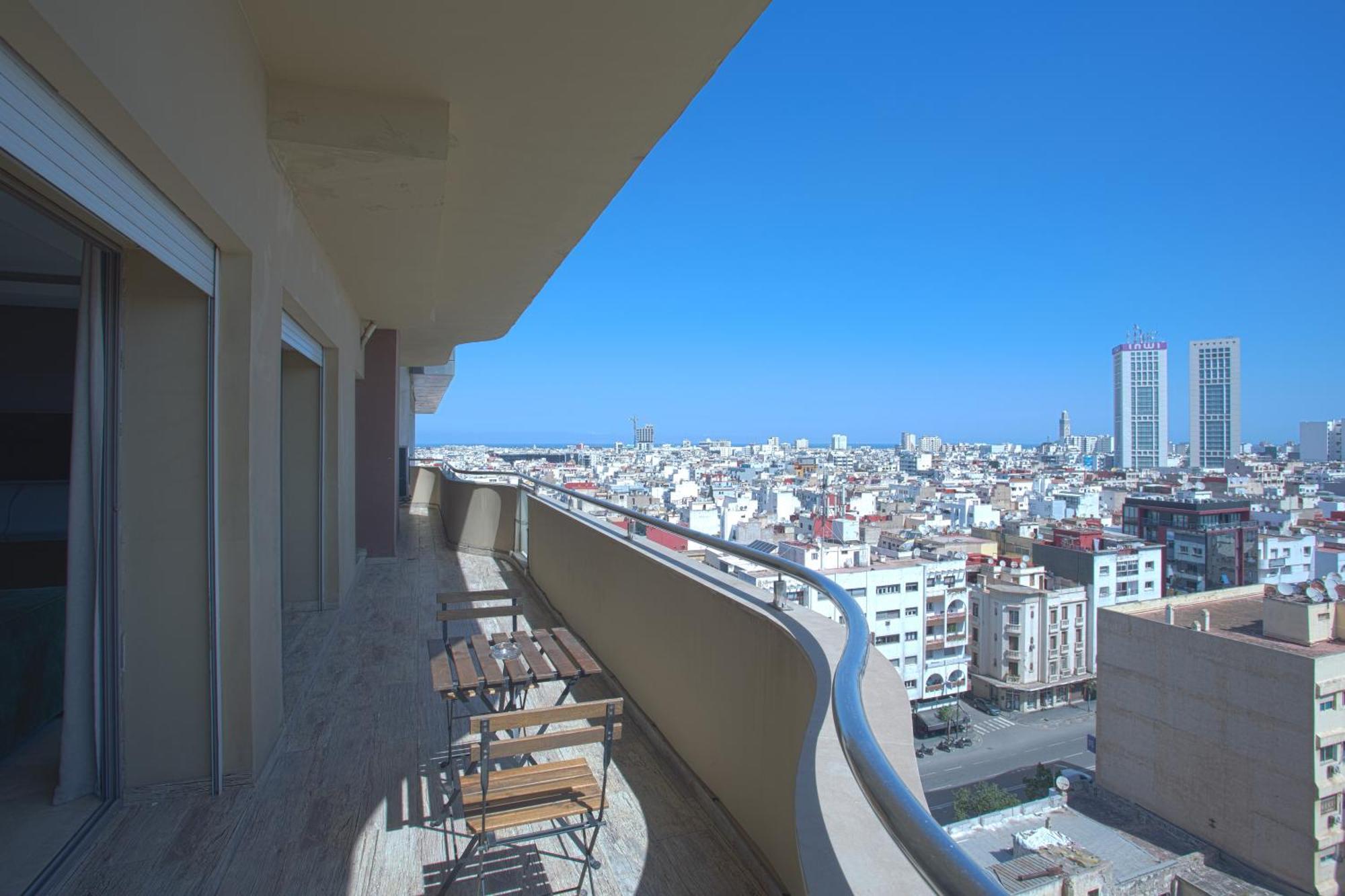 W-Aldorf Apartment Casablanca Exterior foto