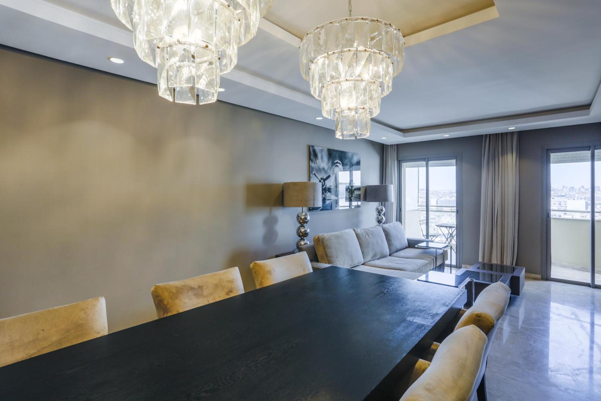 W-Aldorf Apartment Casablanca Exterior foto
