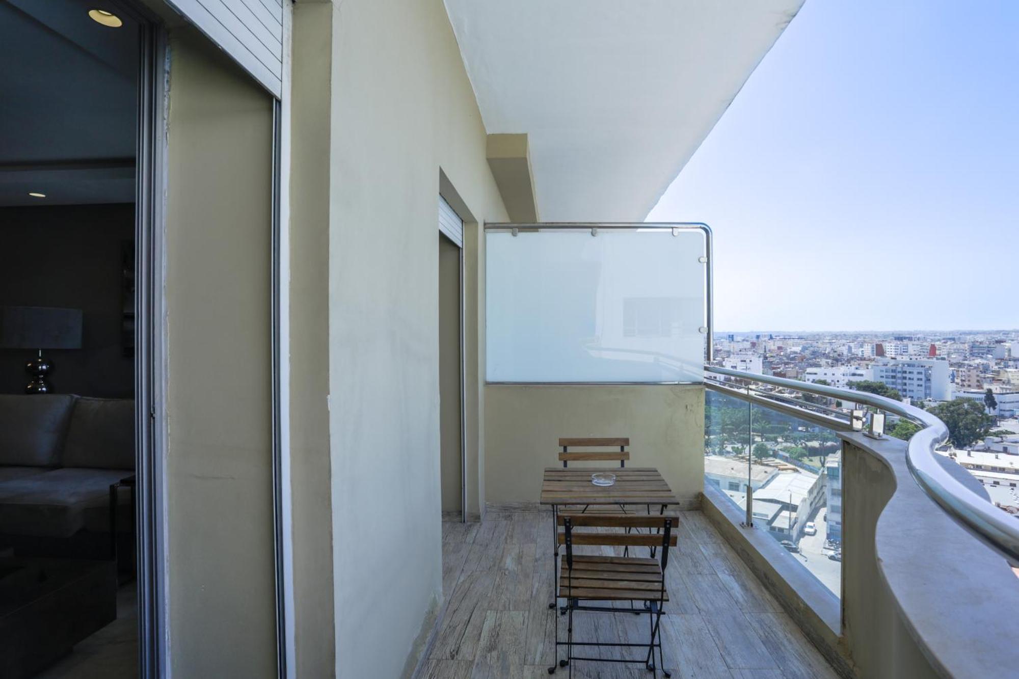 W-Aldorf Apartment Casablanca Exterior foto