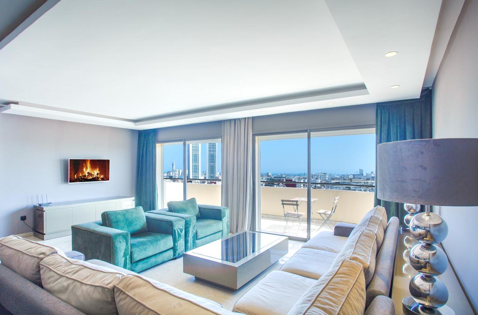 W-Aldorf Apartment Casablanca Exterior foto